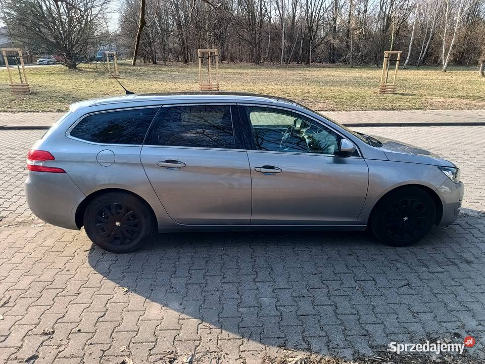 Peugeot 308sw 16 BlueHDI 120KM 308 Wrocław
