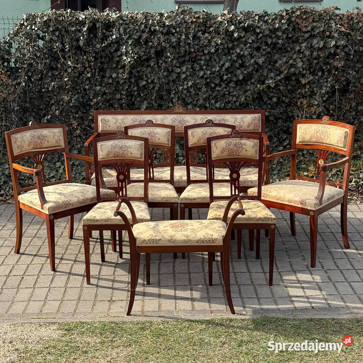 ARTexpert komplet salonowy w stylu Empire do Dobrzany