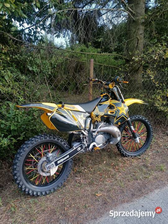 Suzuki RM 250 Radzyń Podlaski