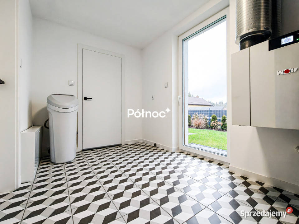 Nowoczesny dom 200 m z garażem Pokrówka Rok budowy 2023 lubelskie