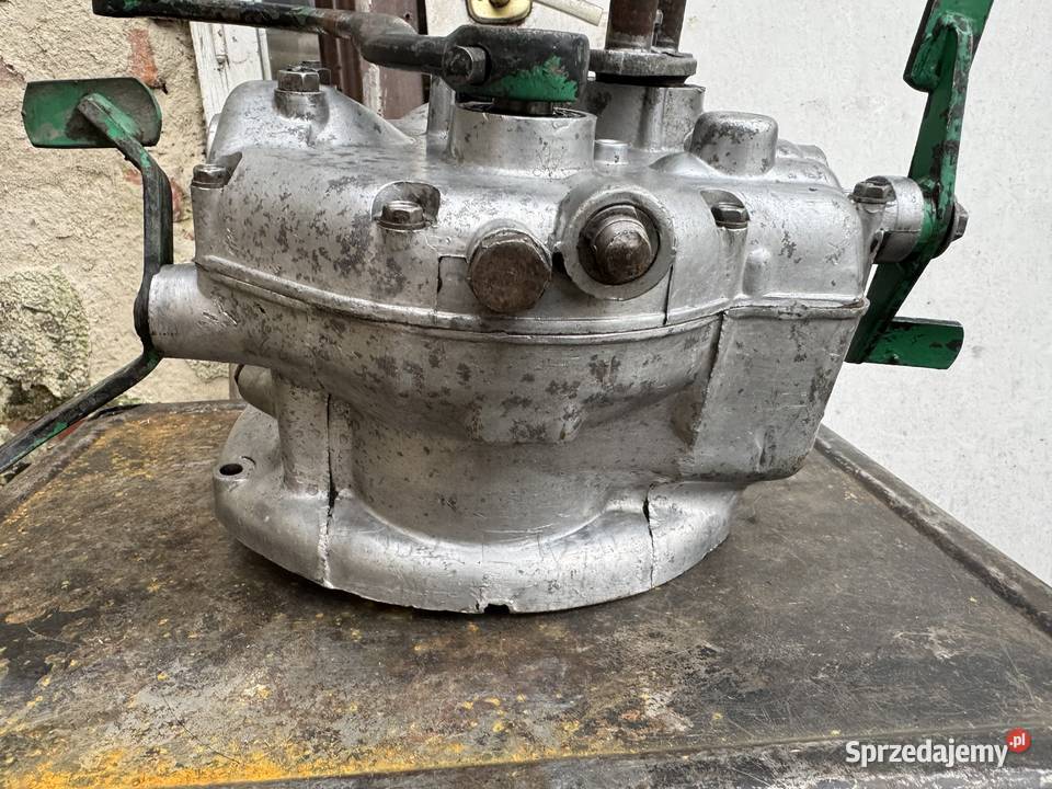 Ural Oryginalna Skrzynia Bieguw z Tylnym Filtr sprzedam