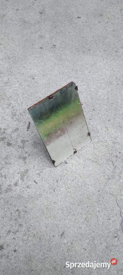 Lusterko wczesny PRL Koło