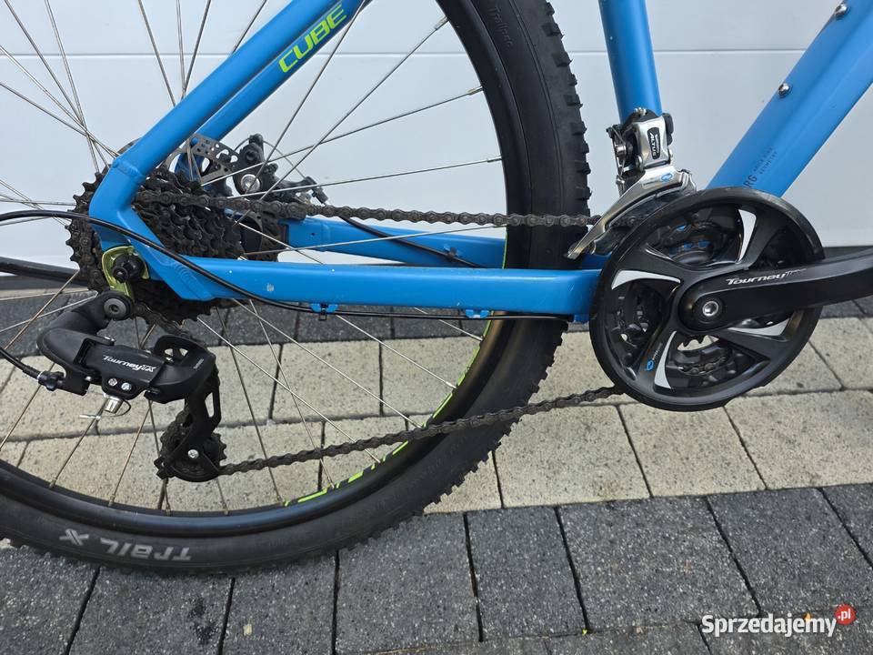 Rower górski CUBE AIMkoła 275 SRSUNTOUR TOURNEY Górskie, MTB