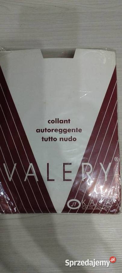 Leginsy w kolorze beżowo ecri we wzory Valery Lublin