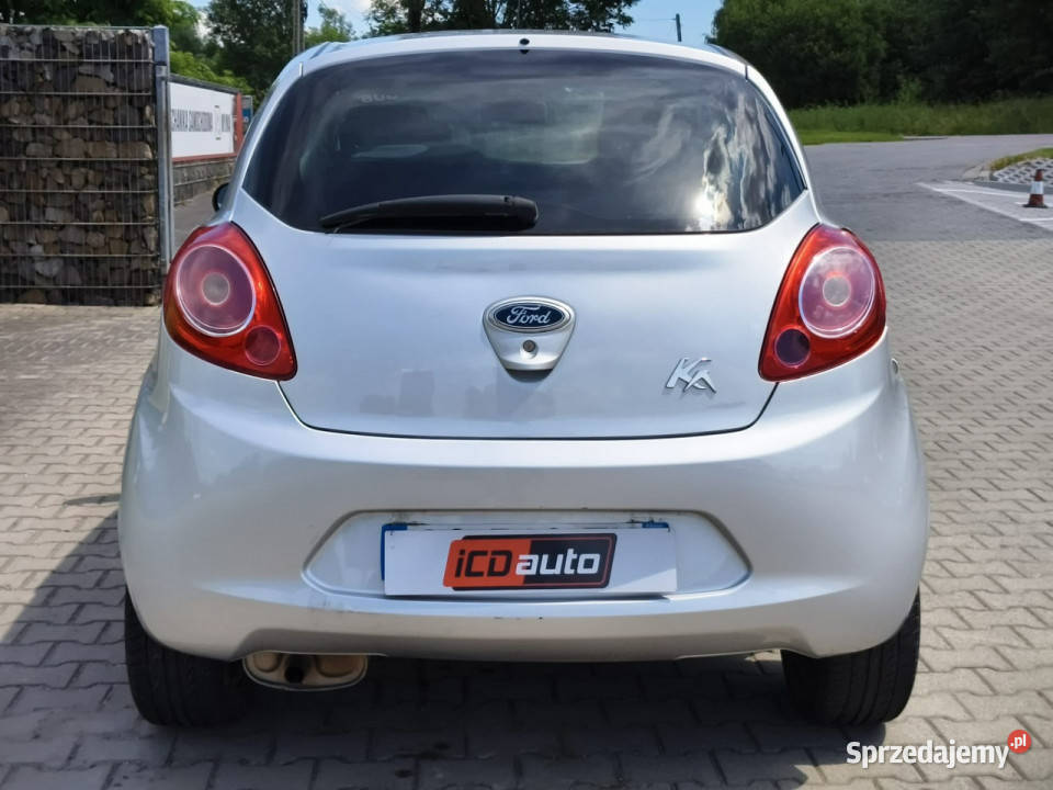 Ford KA 12 benzyna 70 klimatyzacja fajny Kęty