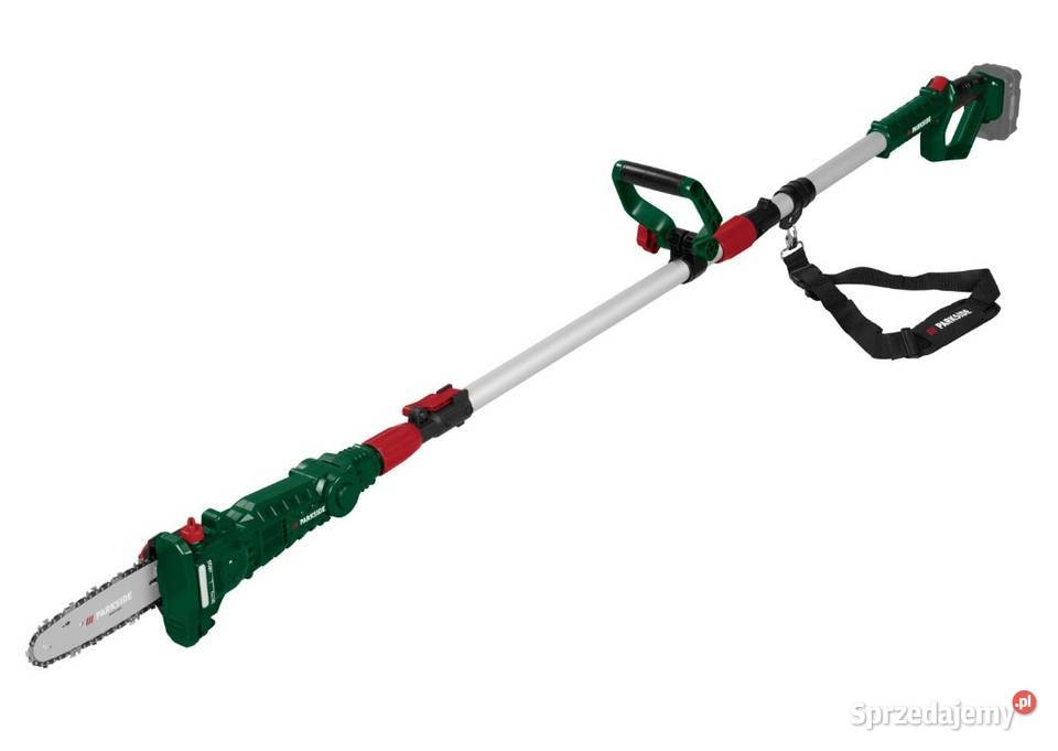 Akumulatorowa podkrzesywarka 20 V do gałęzi Nowa Kępno