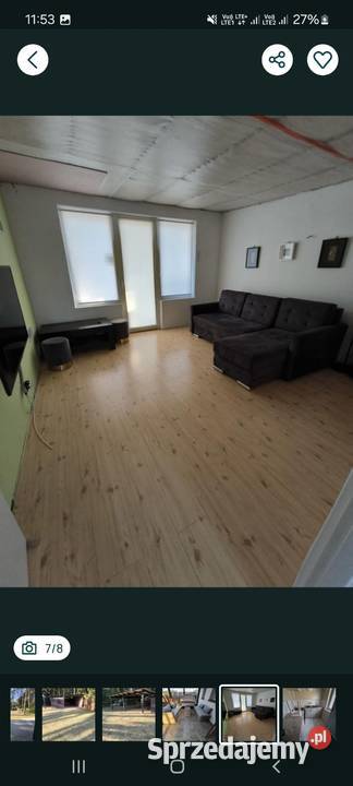 Działka leśno rolna Kolonia Ldzań 1280m2 łódzkie