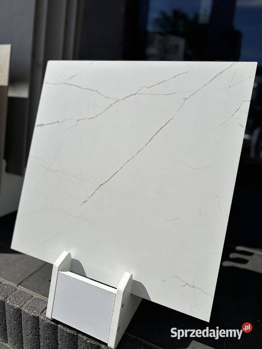 Płytka Emigres Imperial White Gres Lappato 60x60 Opoczno sprzedam