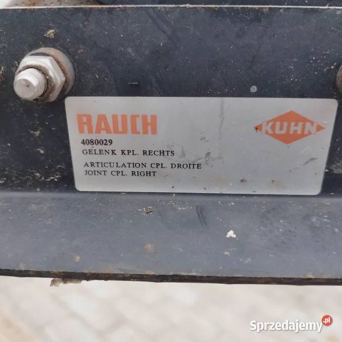 Plandeka rozsiewacz kuhn rauch axera alpha Ap250 Łowicz