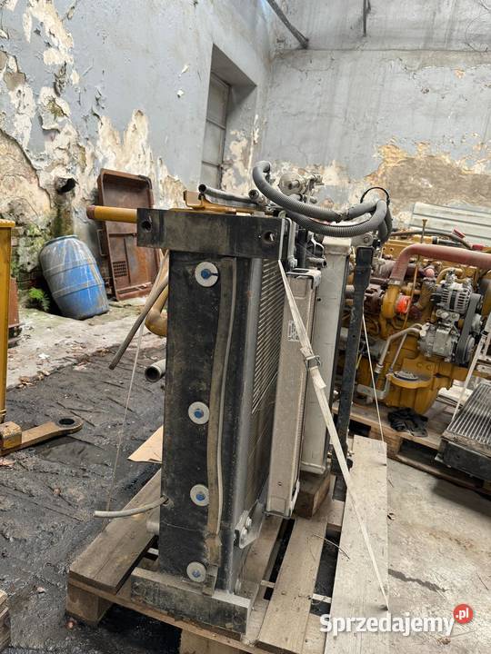 Caterpillar 316FL komplet części spalonej Bielawa