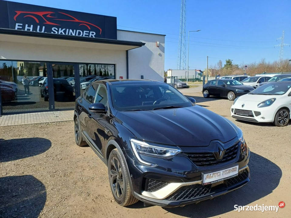 Renault Arkana RSLINEAlu18 Skóra Automat nawigacja małopolskie Chrzanów