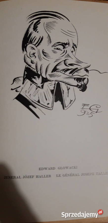 KARYKATURA W POLSCE Z 32 REPROD Husarski Wwa1926 wielkopolskie Iwno sprzedam