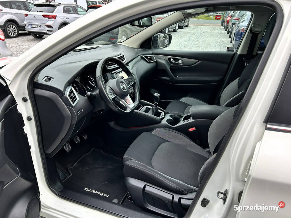 Nissan Qashqai LED Grzane FoteleSzyba Asystenci Bydgoszcz