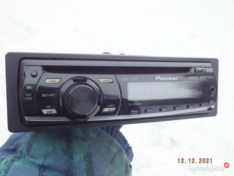RADIOODTWARZACZ PIONEER DEH2020MP STAN IDEALNY Łódź