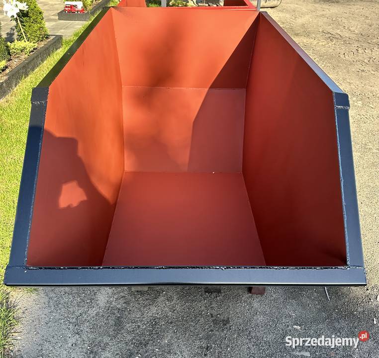 Kontener mulda hakowiec koleba 3m3 kontener na sprzedam