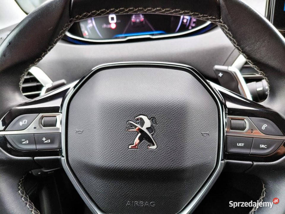 Peugeot 3008 2022r FV23 FullLED BLIS Kam360 automatyczna Kraków sprzedam