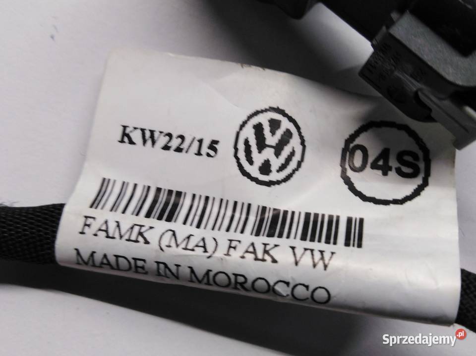 Wiązka zderzaka tylnego VW Passat B8 3G9971104 Wschowa