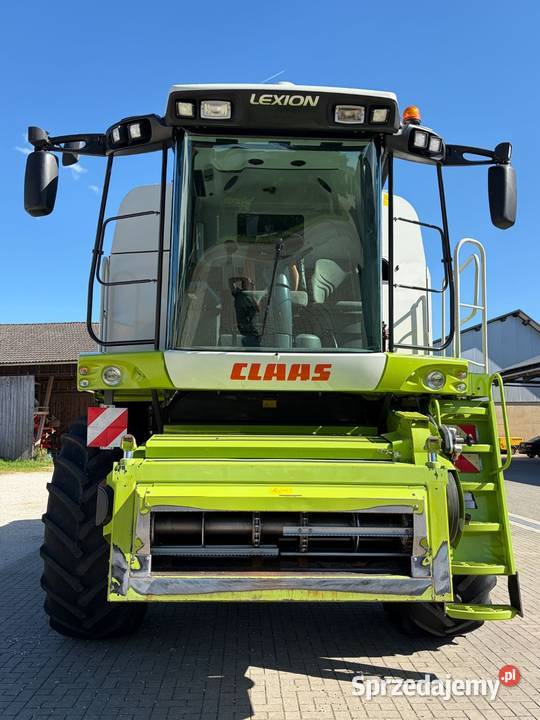 Claas Lexion 560 nieuszkodzony Izbicko