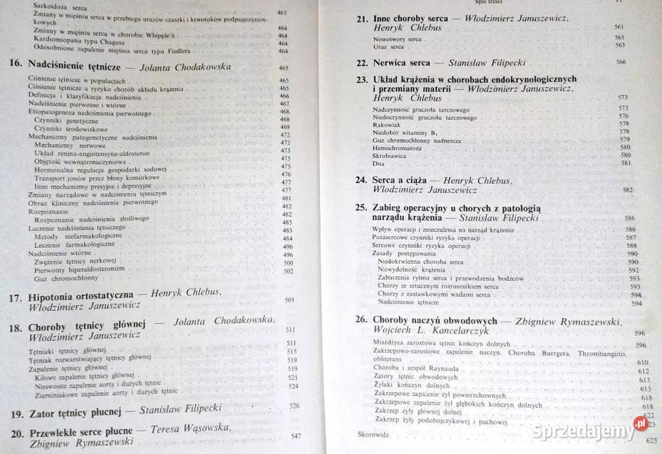 Zarys kardiologii Henryk Chlebus Włodzimierz