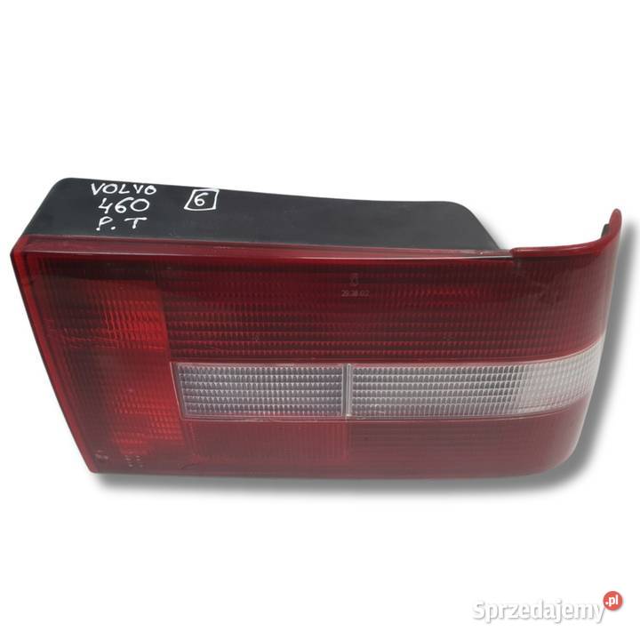 LAMPA PRAWA Volvo 440 460 9196r TYLNIA TYLNA Rudka