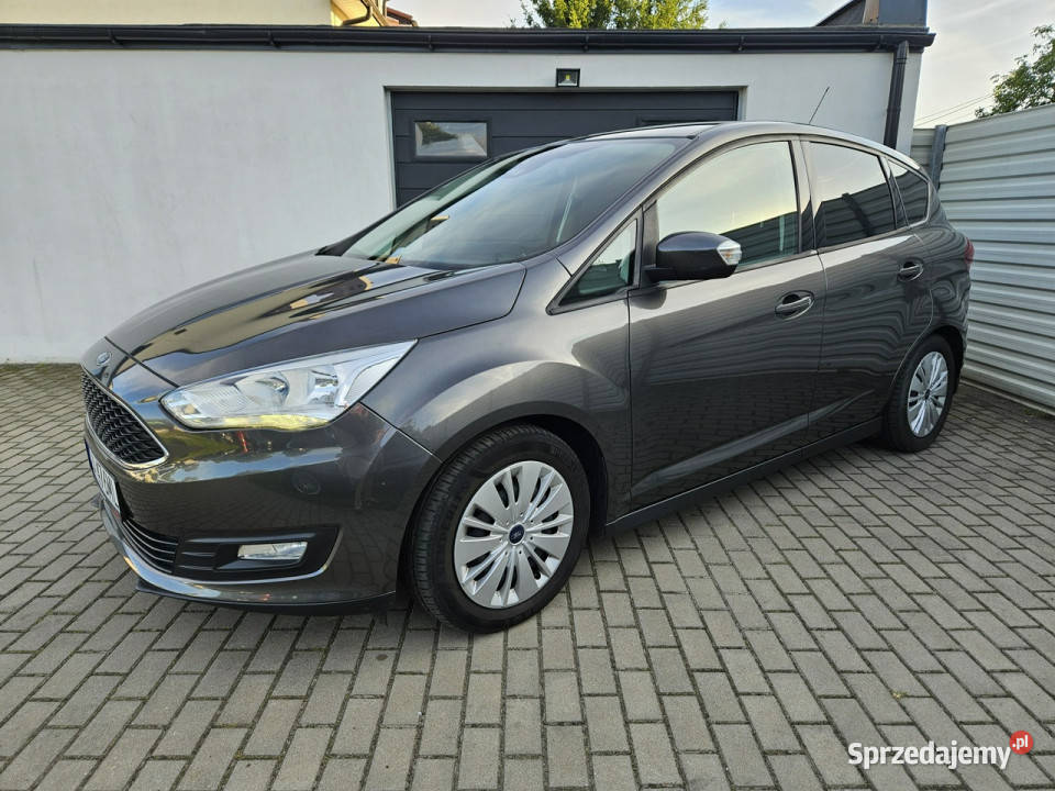 Ford C 15 TDCi 120 bezwypadek SERWISOWANY 191000km Gdynia
