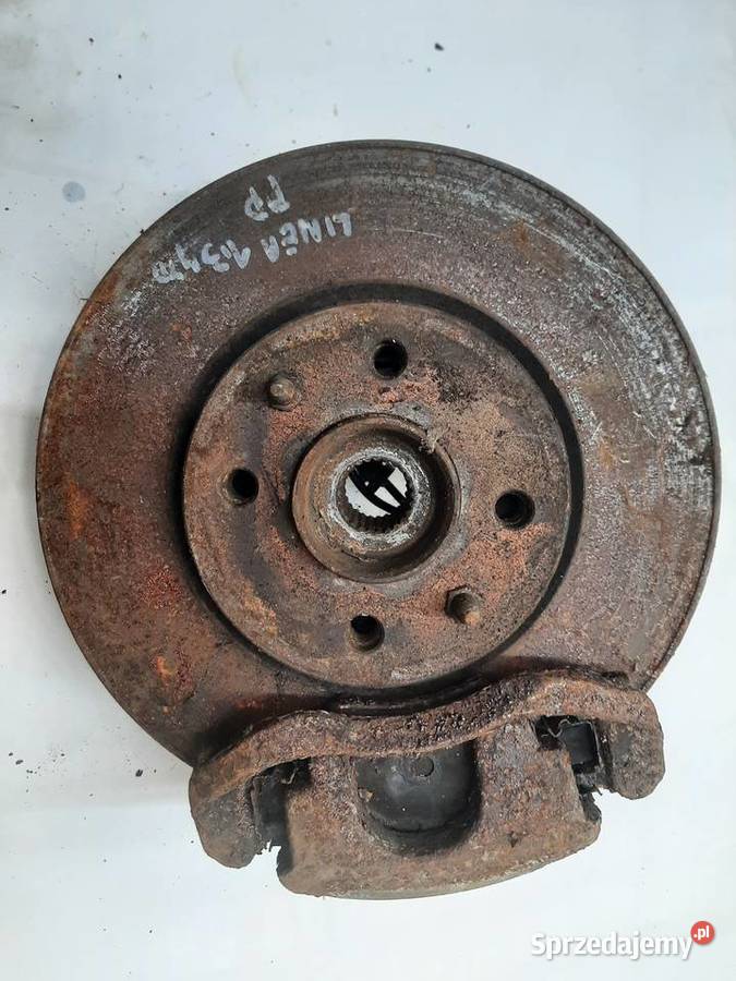 Fiat Linea 13 JTD piasta zwrotnica prawa ABS osobowe łódzkie Ksawerów