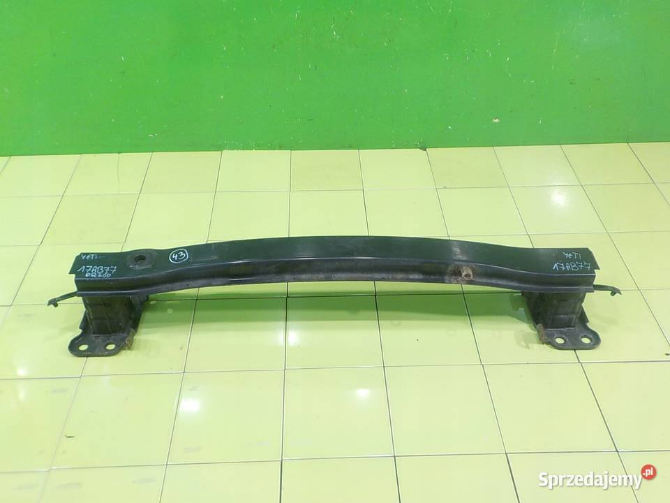 SKODA YETI 18 TSI 11r 5D belka zderzaka przod osobowe Suków