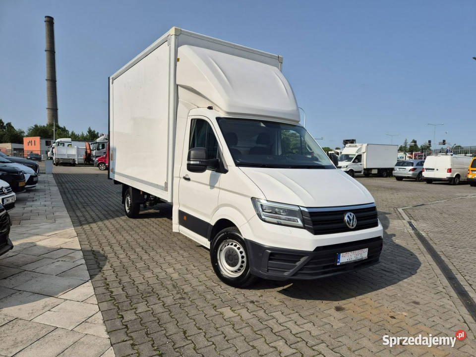 Volkswagen Crafter Volkswagen CRAFTER 20 TDi 177 komputer pokładowy Łaziska Górne sprzedam