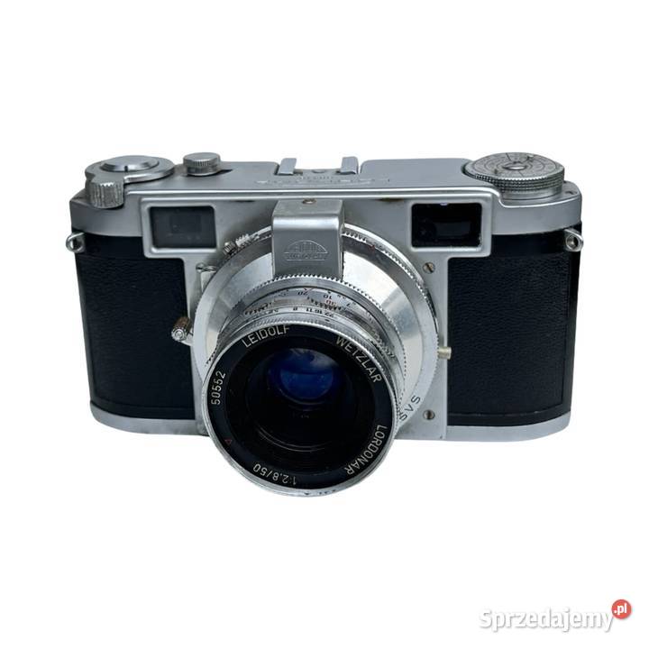 Aparat Leidolf Lordomat C35 Lordonar 50mm f28 mazowieckie