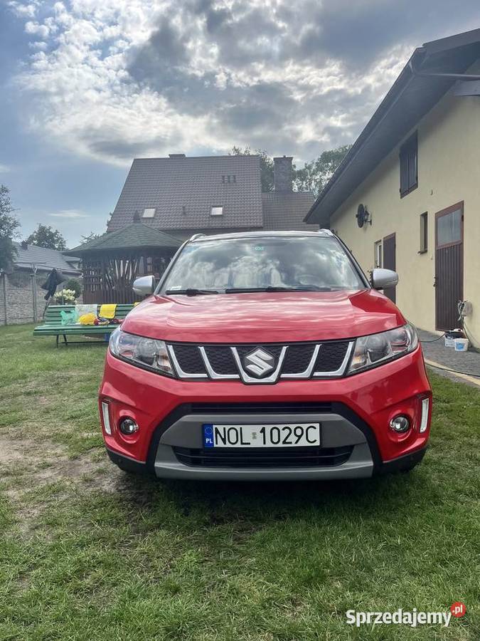 Suzuki Vitara II 14 benzyna automat 4x4 full Łódź sprzedam