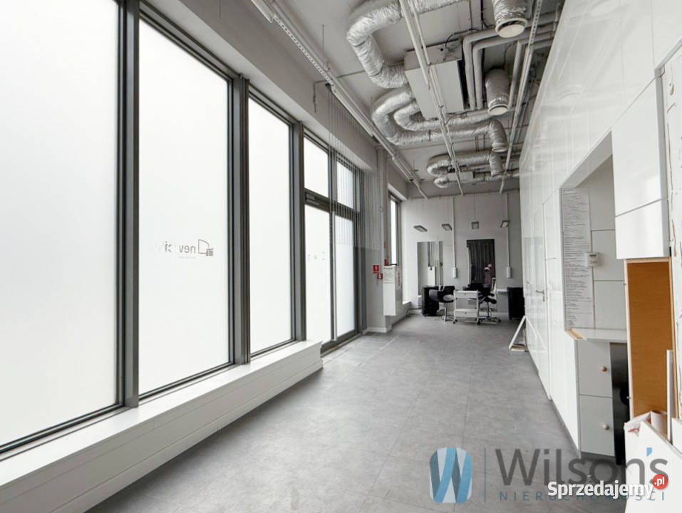 Ogłoszenie lokal 145m2 Warszawa Marynarska