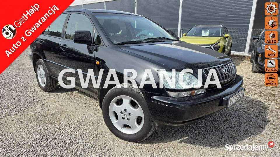 Lexus RX 300 220 Jasna skóra Drewno ZERO RDZY mazowieckie Otwock Mały sprzedam