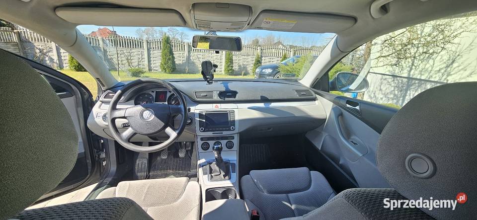 VW Passat 20 TDI 140 2007 światła przeciwmgielne Chrzanów sprzedam