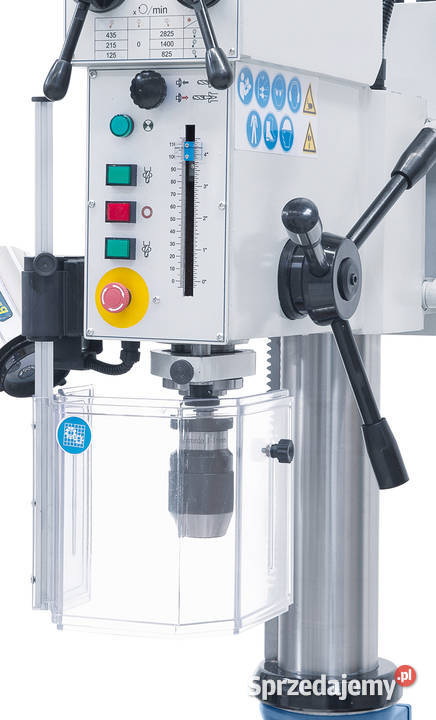 Wiertarka stołowa GB 30 T z chłodzeniem Bernardo Bydgoszcz