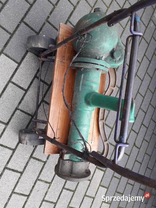 Polska pompa ogrodowa kula abisynka Warszawa sprzedam