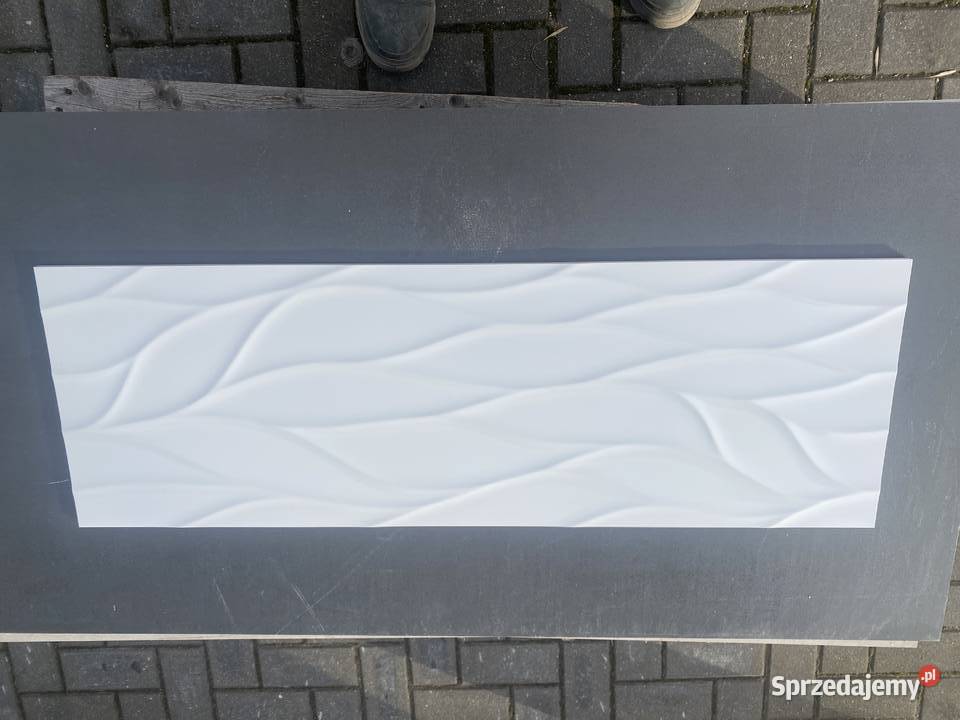 Glazura płytka ścienna fluctus blanco str