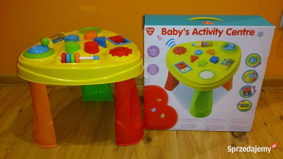 Stolik edukacyjny Zielona Góra sprzedam