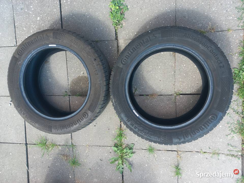 Opony Continental R16 20555
