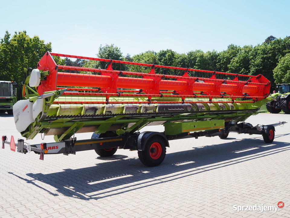 Claas Lexion 760TT V930 Czujniki awaryjności Zbożowe Stęszew