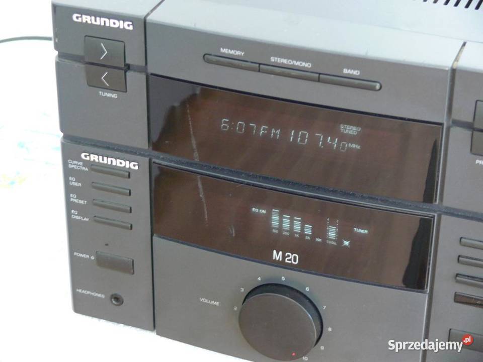 Mały Amplituner Grundig M20 sprawny WYSYŁKA Jasło sprzedam