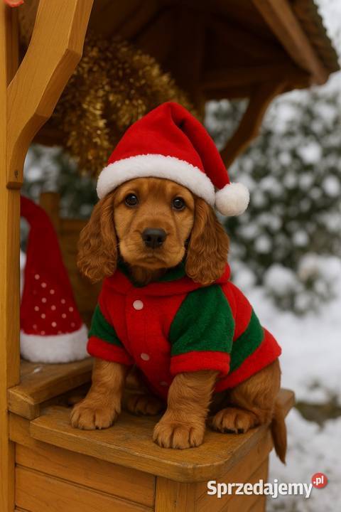 Piękny Cocker Spaniel Angielski piesek sunia z Rzeszów