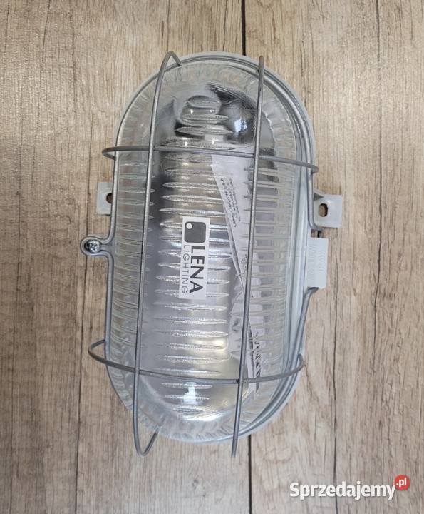 OPRAWA KANAŁOWA 100W HERMETYCZNA IP44 LAMPA Leśniewo sprzedam