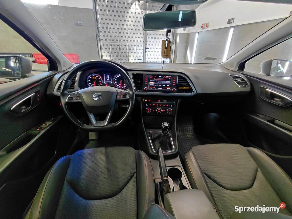 SEAT LEON 3 FR 18 TSI 2506 dolnośląskie Legnica