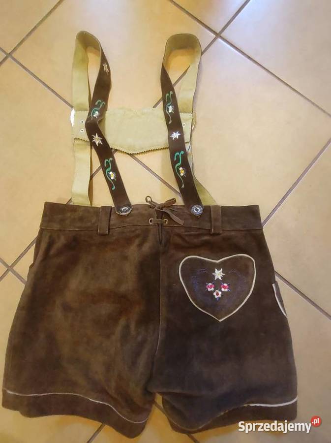 Guadi Leathers oryginalny strój bawarski z Pozostałe śląskie Gliwice
