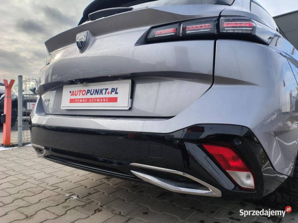 Peugeot 308 2022r CarPlay Kam Cofania Tempomat diesel Poznań