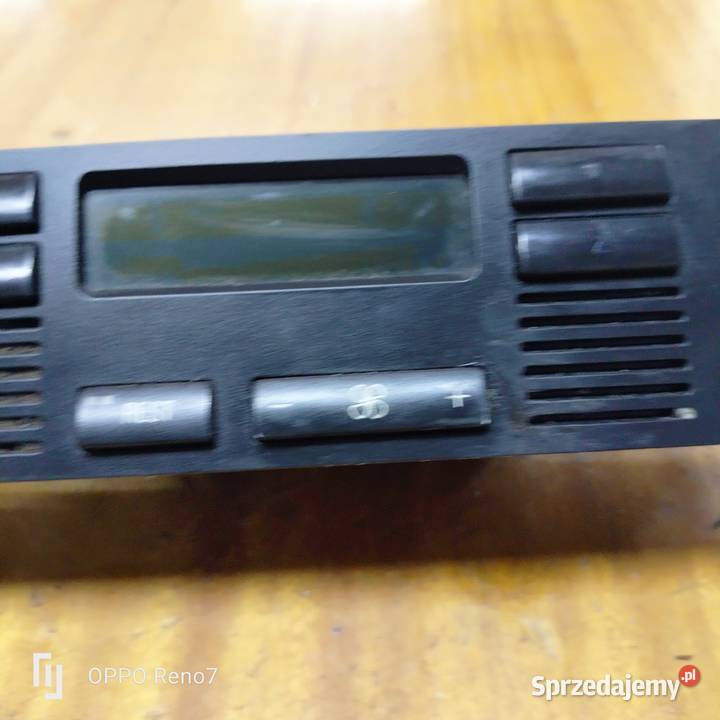 Panel sterowania nawiewów BMW E39 osobowe Łubno
