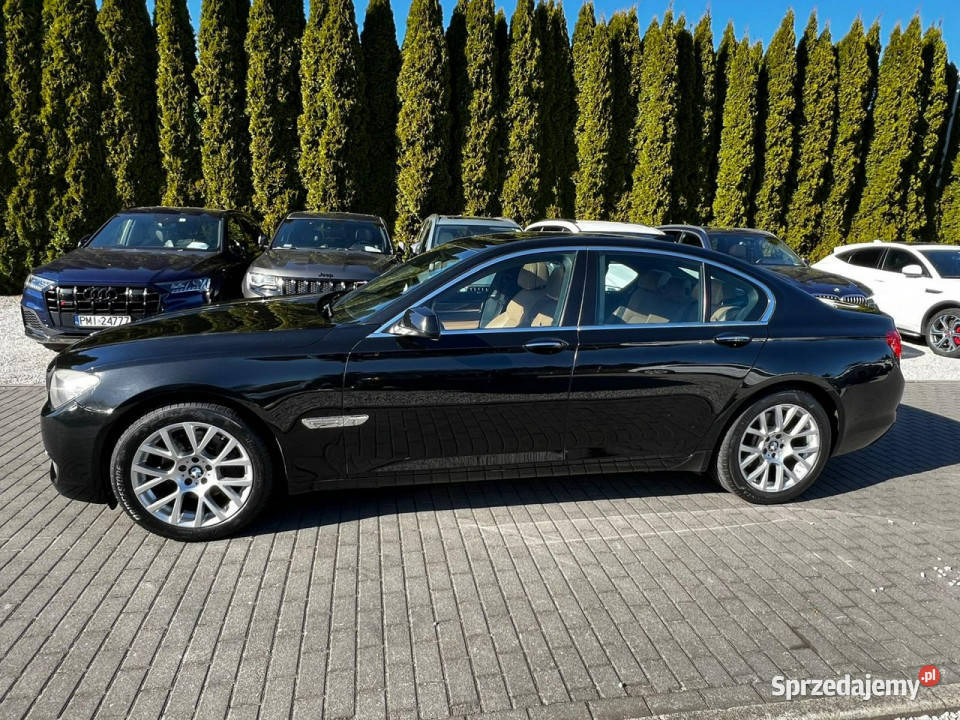 BMW 730 30d Szklany dach Bogata Zadbana F01 2008