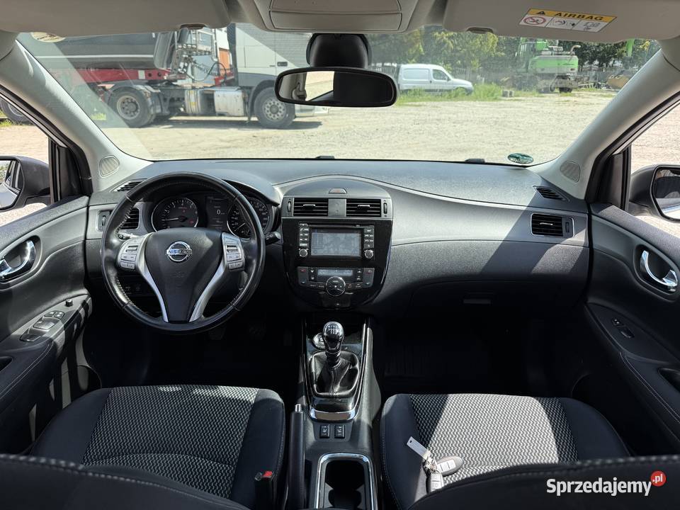 Nissan Pulsar 12 BENZYNA Klimatronik Nawigacja benzyna Konin