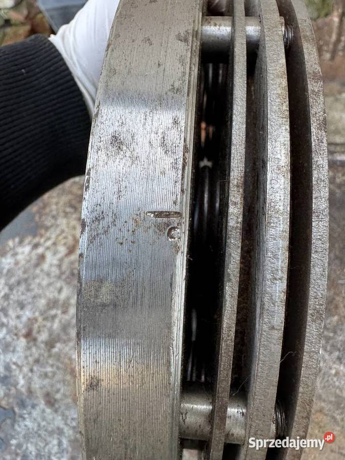 Dniepr MW 650 Oryginalne KOŁO ZAMACHOWE Przemyśl