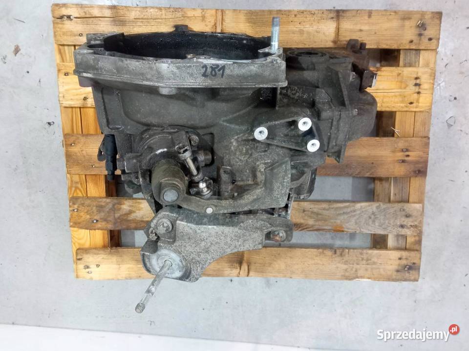 SKRZYNIA BIEGÓW 55193620 14 Fiat Bravo II Skrzynie biegów manualne